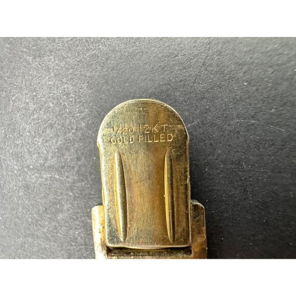 Vtg Bancor Hidden Watch 10K Rolled Gold Plate Back 12K Gold Filled Band w/ Box - Picture 13 of 14